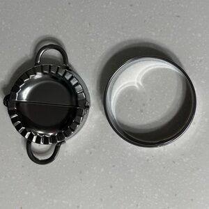 Stainless Steel Dumpling / Empanada Maker Set